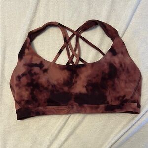 Victorias Secret Tie-Dye Sports Bra